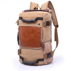 Рюкзак-сумка KK Desert багатофункціональний Хакі, Khaki Y0208