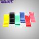 Резинки для фитнеса и спорта AOLIKES, резинка - эспандер для тренировок набор из 6 штук Разноцветные LD3601