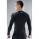 Компрессионный мужской комплект одежды для тренировок NJR 5в1 M Черный-Синий (NJR-03)