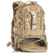 Рюкзак тактичний з кишенею для шолома, каски і знімним Рпс поясом Мультикам YAKEDA 55L Multicam KYF050