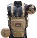 Разгрузочная система Chest Rig Yakeda с подсумками и сумкой-напашник Койот
