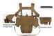 Разгрузочная система Chest Rig Yakeda с подсумками и сумкой-напашник Койот