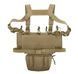 Разгрузочная система Chest Rig Yakeda с подсумками и сумкой-напашник Койот