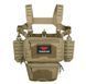 Разгрузочная система Chest Rig Yakeda с подсумками и сумкой-напашник Койот