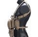 Разгрузочная система Chest Rig Yakeda с подсумками и сумкой-напашник Койот
