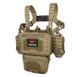 Разгрузочная система Chest Rig Yakeda с подсумками и сумкой-напашник Койот
