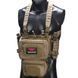 Разгрузочная система Chest Rig Yakeda с подсумками и сумкой-напашник Койот