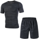 Чоловічий комплект одягу для тренувань Fannai M Темно-синій FA16