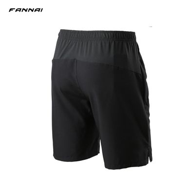 Мужской комплект одежды для спорта Fannai M Черный-синий FAR4