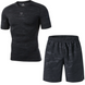 Чоловічий комплект одягу для тренувань Fannai M Чорний FA17