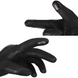 Мотоперчатки кожаные сенсорные с карбоновой защитой SULAITE М Черные SLT1103