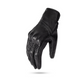 Мотоперчатки кожаные сенсорные с защитой костяшек кулака  MOTOWOLF М Черные MDL0303