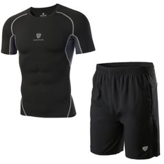 Мужской комплект одежды для тренировок Fannai M Черный FA05