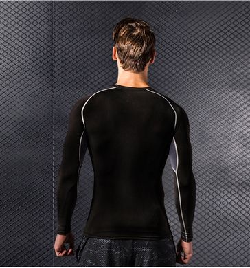 Компресійний чоловічий комплект одягу для тренувань та спорту Fannai 5в1 M Чорний (FNKB-02)