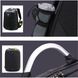 Рюкзак Антизворот Для Ноутбука Arctic Hunter із Замком TSA 15.6'' Чорний / Black B00208
