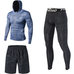 Мужской комплект одежды для тренировок Fannai M Синий FAV2