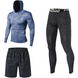 Мужской комплект одежды для тренировок Fannai M Синий FAV2