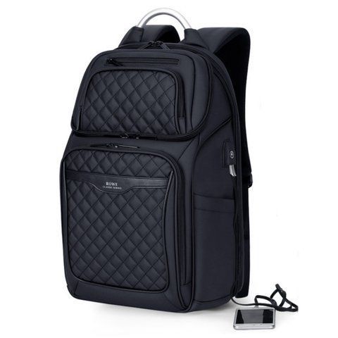 Рюкзак Для Ноутбука ROWE 17 " Черный / Black R8260