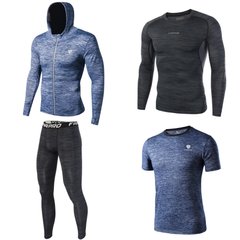 Мужской комплект одежды для тренировок Fannai M Синий FAR7