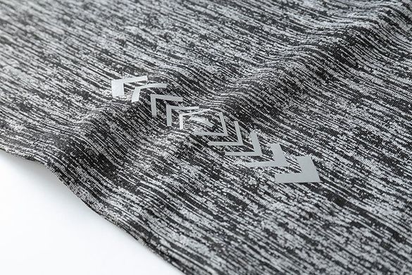 Мужской комплект одежды для спорта Fannai M Черный-серый FA06