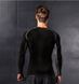 Компресійний чоловічий комплект одягу для тренувань і спорту Fannai 5в1 XL Чорный (FNKB-03-2)