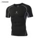 Компресійний чоловічий комплект одягу для тренувань і спорту Fannai 5в1 XL Чорный (FNKB-03-2)