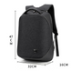 Рюкзак Для Ноутбука Arctic Hunter 15.6'' Чорний / Black B00193