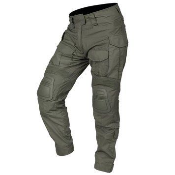 Тактические штаны-карго IDOGEAR G3 Ranger Green с наколенниками Олива