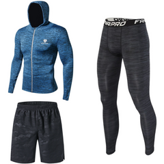 Чоловічий набір одягу для тренувань Fannai M Синій FAV3