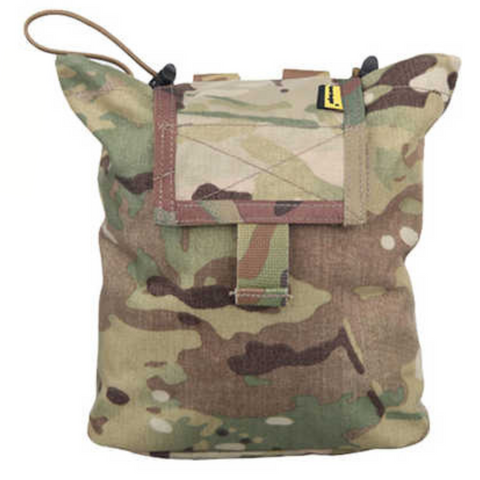 Сумка сброса под магазины с клапаном тактическая Emersongear Multicam Cordura 500D