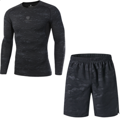Комплект одежды для тренировок Fannai M Темно-синий FA07