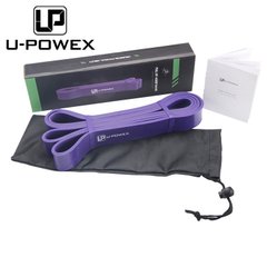 Резиновая петля для подтягиваний и фитнеса U-Powex Фиолетовая UP003