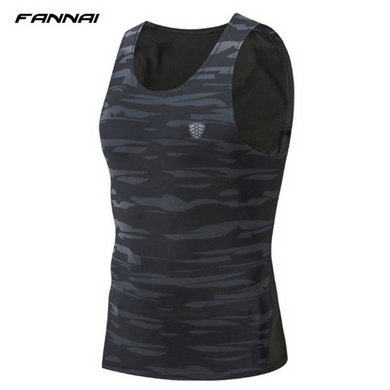 Комплект одежды для фитнеcа Fannai 6 единиц L Серый-синий FAV0113