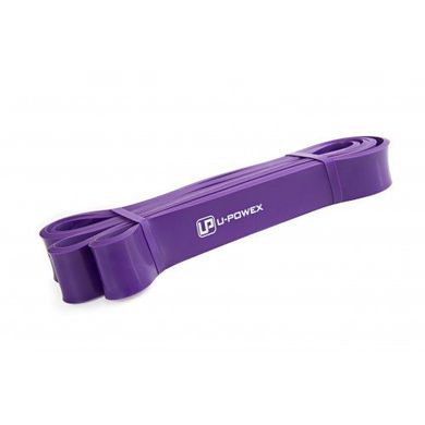 Резиновая петля для подтягиваний и фитнеса U-Powex Фиолетовая UP003