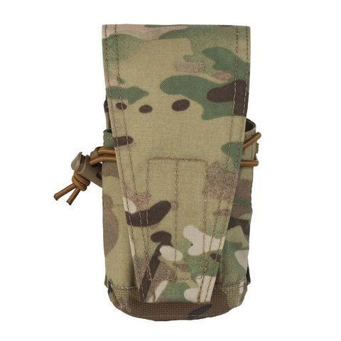 Подсумок под два магазина закрытый с клапаном на липучке под 5.56 SPUD Multifunctional Tactical Pouch Multicam Мультикам MG0875CP