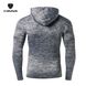Комплект одежды для фитнеcа Fannai 6 единиц XXL Серый-синий FRK02-3