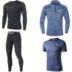 Мужской комплект одежды для тренировок Fannai M Синий FAR8
