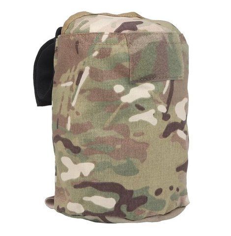 Сумка сброса под магазины с клапаном тактическая Multicam Cordura 500D