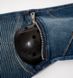Мотоджинсы с внутренней защитой колен и наружной части бедра (мотоштаны для эндуро, джинсы для мотоцикла, для чопперов) MOTO PANTS M Синий MP-0123