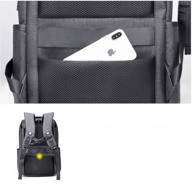 Рюкзак для ноутбука та міста Arctic Hunter 15"6 Темно-сірий / Dark-gray B00107