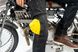 Мотоджинсы с боковыми карманами, внутренней защитой колен и наружной части бедра (мотоштаны для эндуро, джинсы для мотоцикла, для чопперов) MOTOLANG M Черные MP-00161