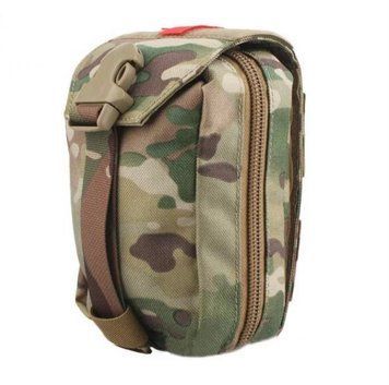 Подсумок Аптечка Тактическая медицинская Мультикам быстросъемная Emersongear Multicam Cordura 500D EM9800MC
