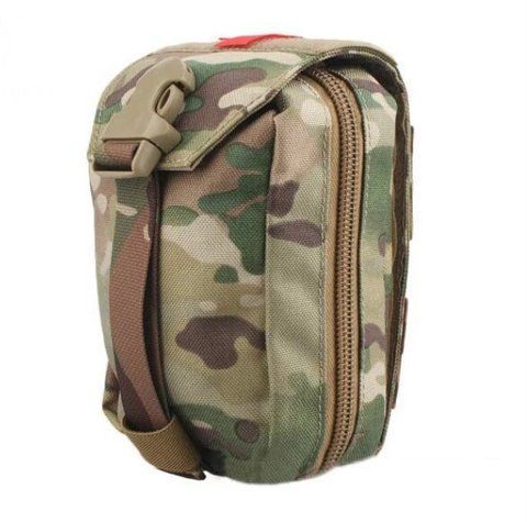 Подсумок Аптечка Тактическая медицинская Мультикам быстросъемная Emersongear Multicam Cordura 500D EM9800MC