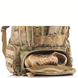 Рюкзак тактичний з кишенею для шолома, каски і знімним Рпс поясом Койот YAKEDA 55L Coyote KYF050CB