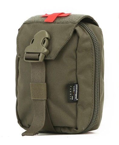 Подсумок Аптечка Тактическая медицинская Мультикам быстросъемная Emersongear Ranger Green Cordura 500D EM9800RG