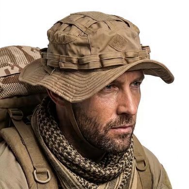 Панама Boonie тактическая Койот