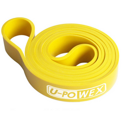 Резинка для подтягиваний 30 мм U-Powex Желтая JL002