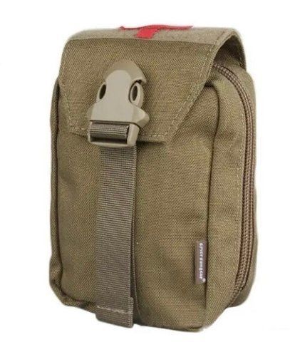 Подсумок Аптечка Тактическая медицинская Койот быстросъемная Emersongear Coyote Cordura 500D EM9800CB