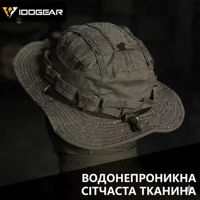 Панама IDOGEAR Boonie тактическая Ranger Green