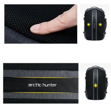 Рюкзак Для Ноутбука Arctic Hunter 15.6'' Темно-серый / Dark gray B00262